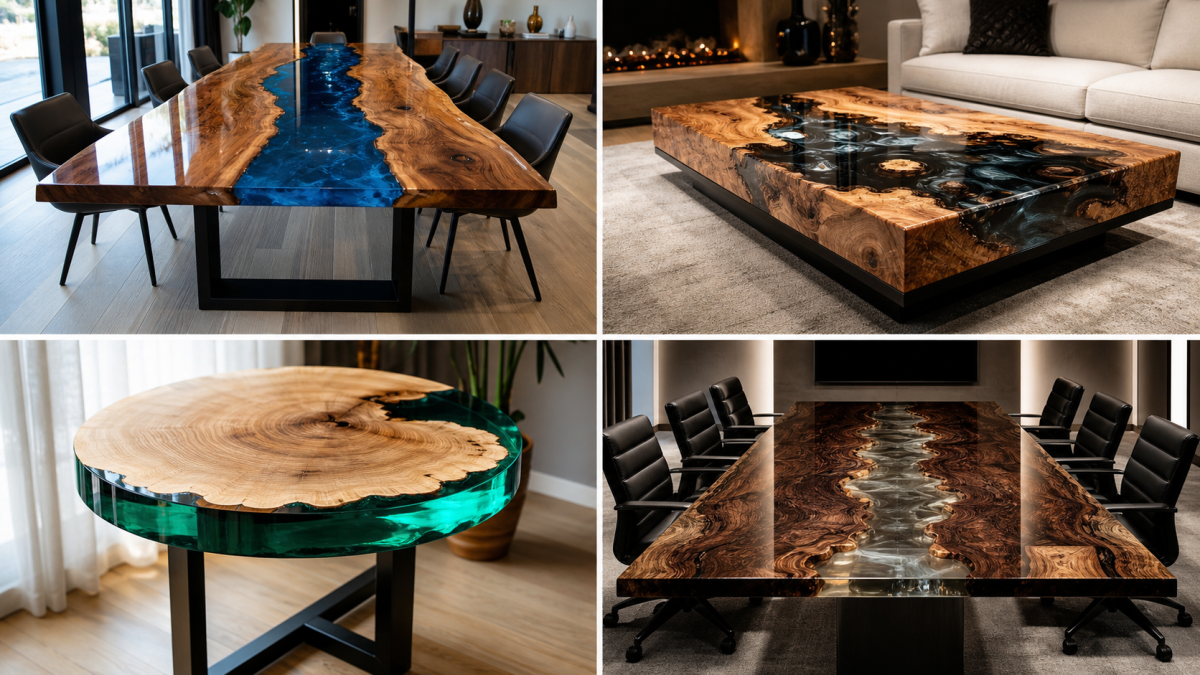 Table epoxy